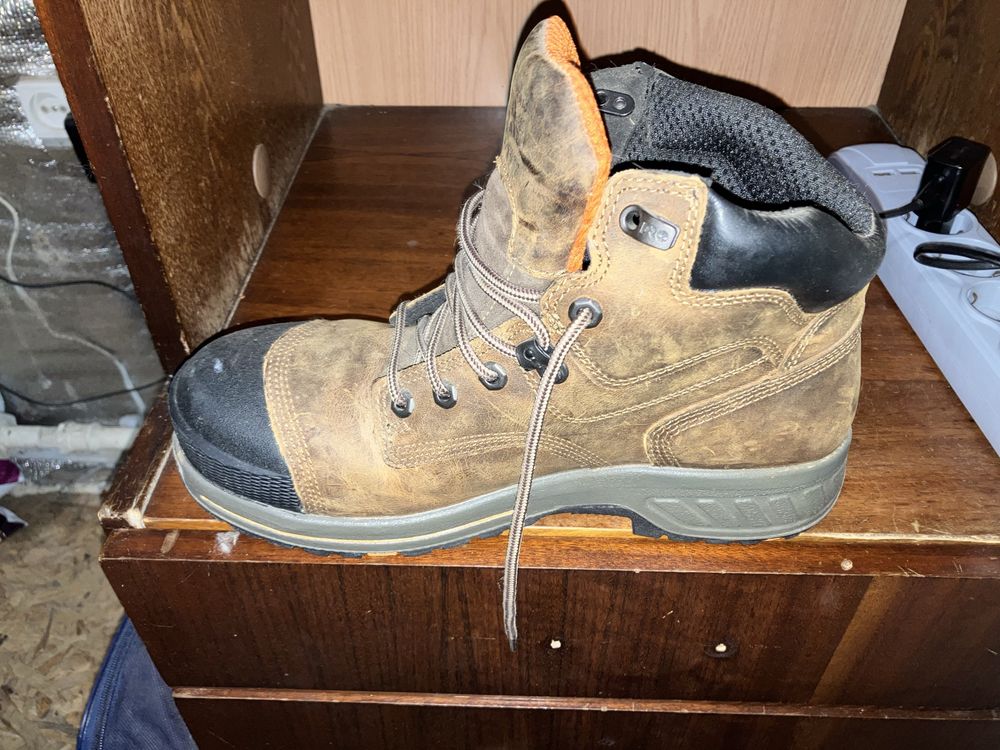 Timberland pro ботинки