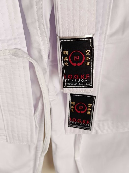 3 Fatos ou Kimonos e 7 Cintos Novos para Artes Marciais