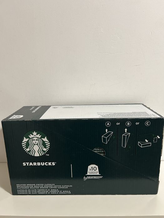 Kapsułki Starbucks do ekspresu