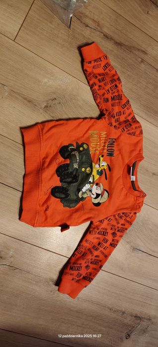 Bluza myszką Mickey 74 Disney Baby