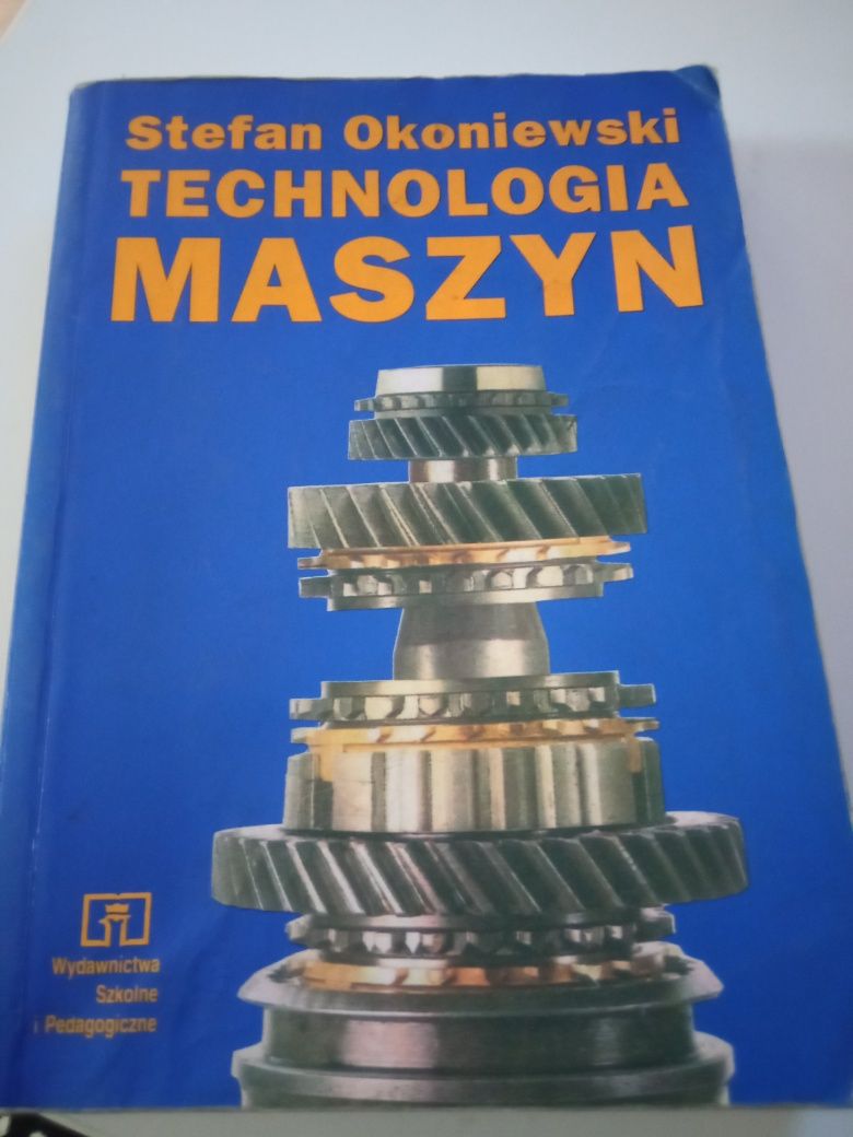 Technologia maszyn S. Okoniewski 1996