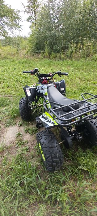 QUAD KXD PRO 125 | pół automat 3+R | wyciągarka