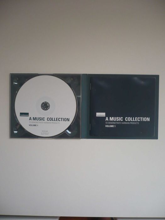 Harman Kardon CD teste