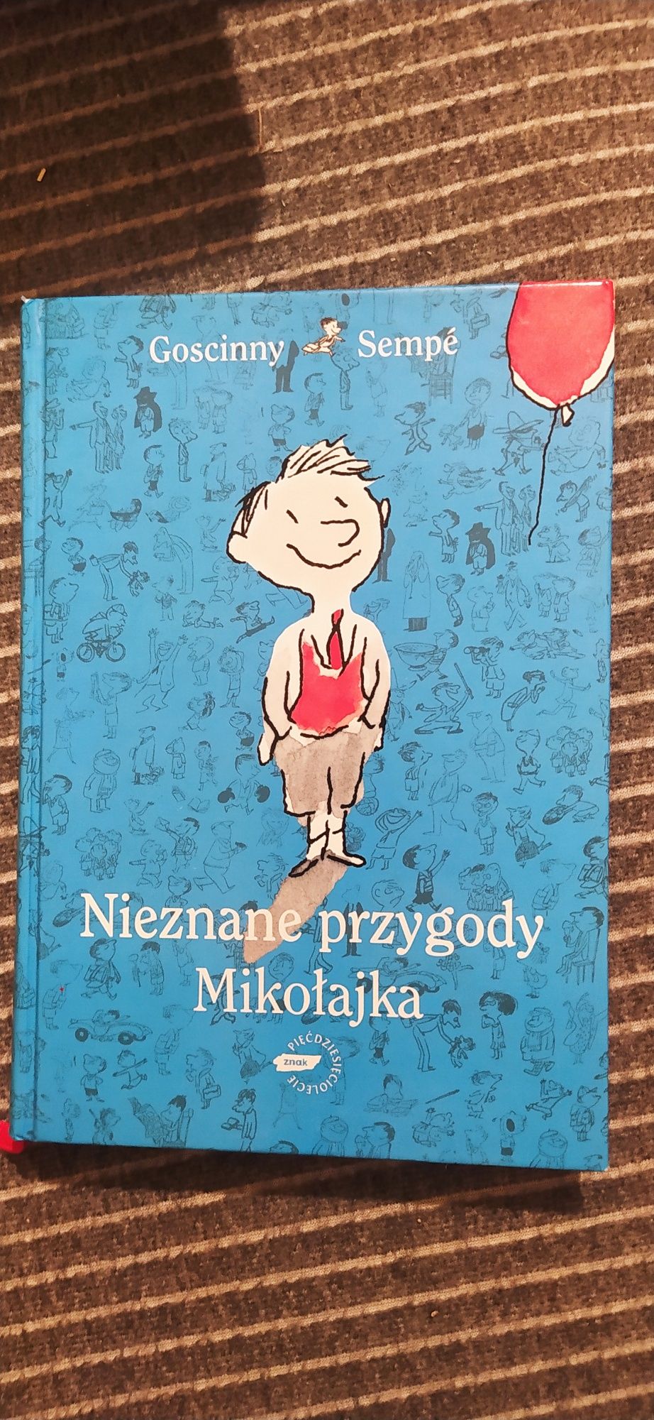 "Nieznane przygody Mikołajka " książka nowa.