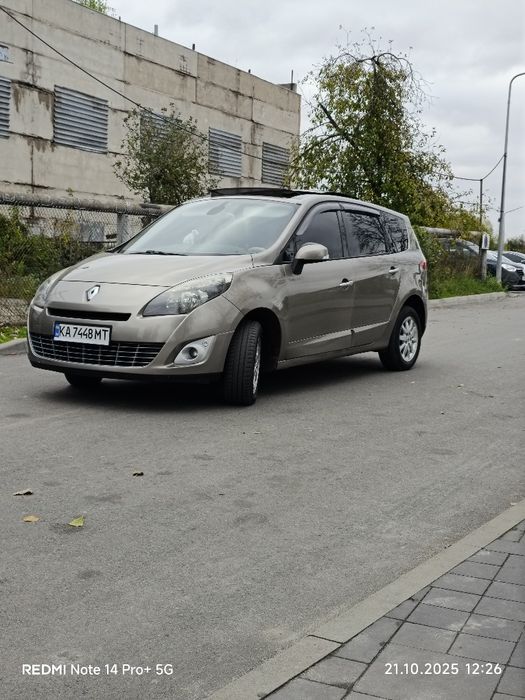 Продам renault grand scenic 3