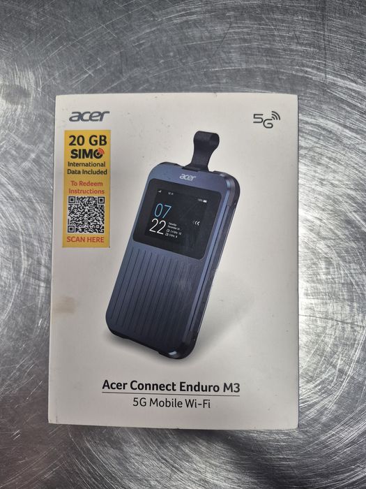 Mobilny Routrr Acer connect enduro M3