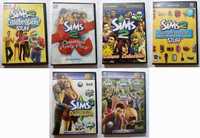Диски Sims/Симс/семейка для ПК из коллекции