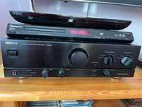 Wzmacniacz Kenwood, BluRay Sony, kolumny Goky
