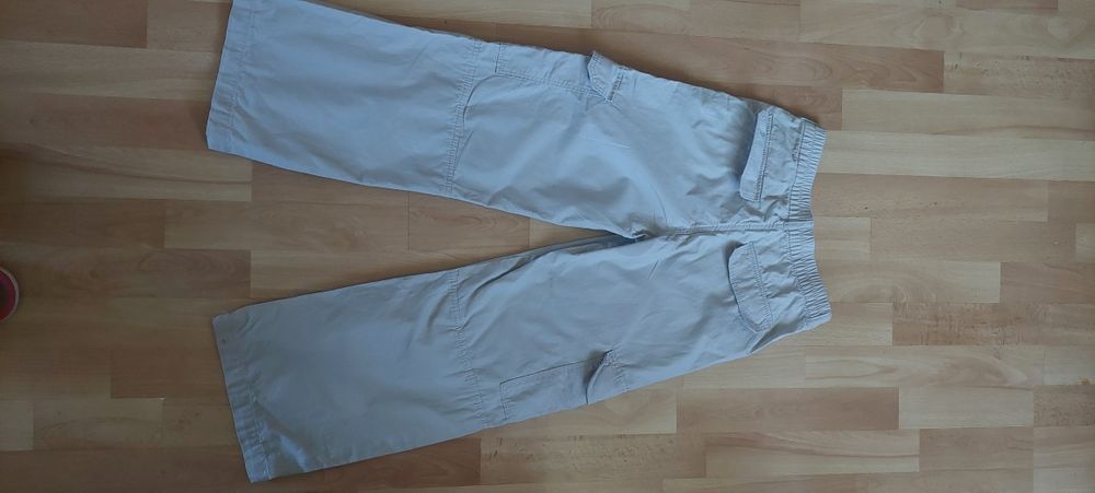 Szerokie spodnie Cargo dla dziewczynki r. 146 H&M