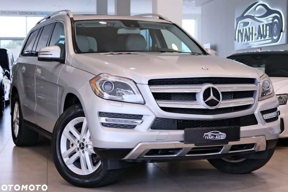Mercedes-Benz GL 450 340KM