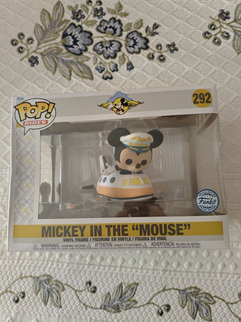 Funko Pop Mickey in the Mouse