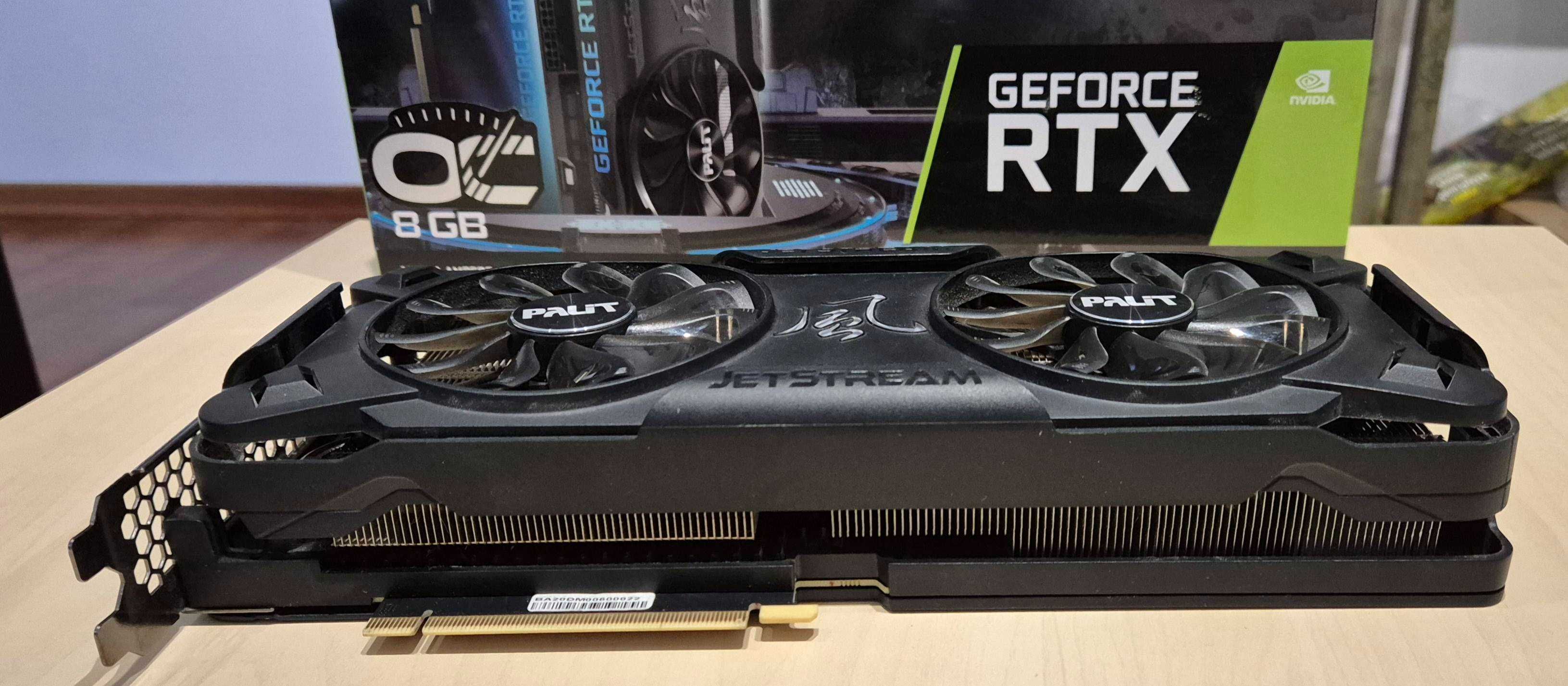 RTX 3070 Palit Jetstream 8GB