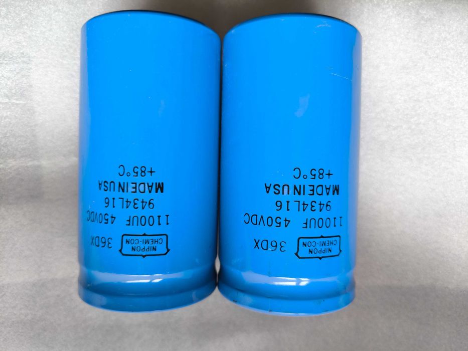 Конденсатор 450В 1100мкФ Nichicon (пара)