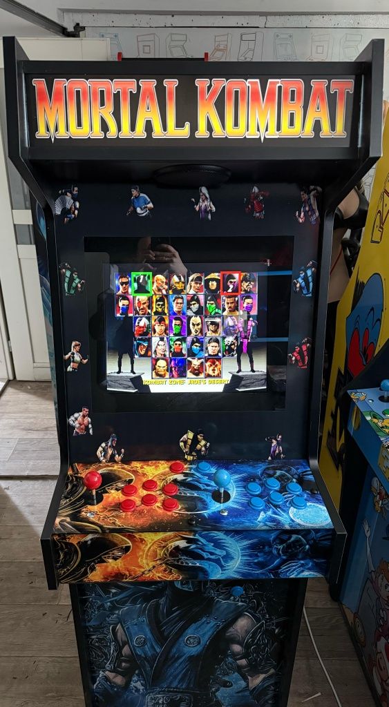 Automat Arcade Do Gier