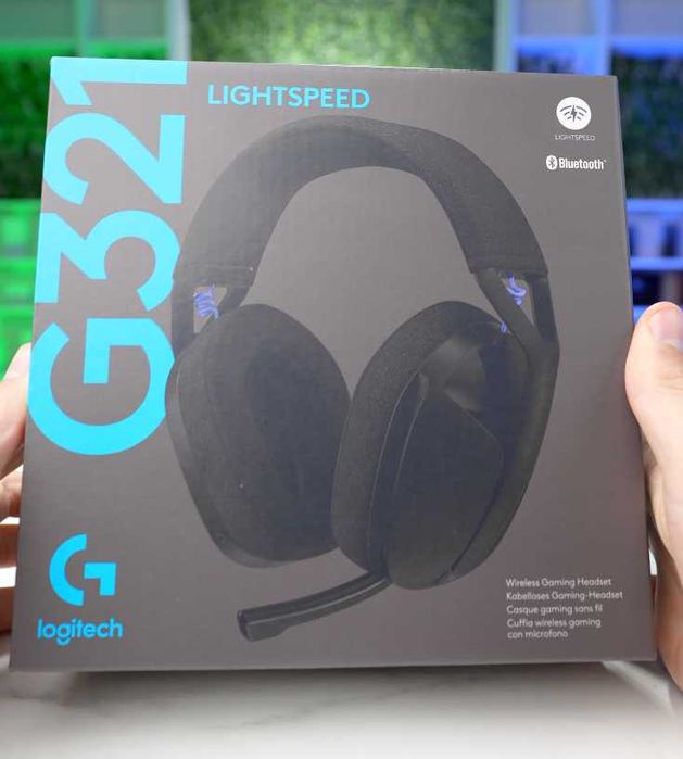 Headset Logitech G321