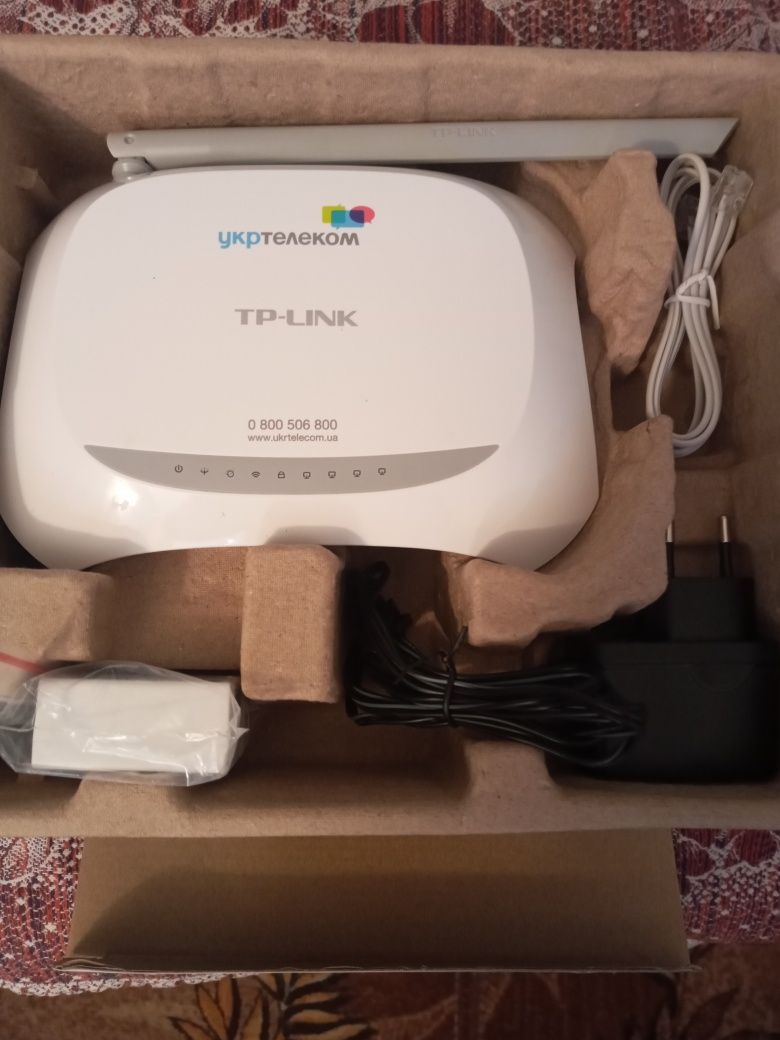 Модем-Роутер TP-LINK TD-W8901N