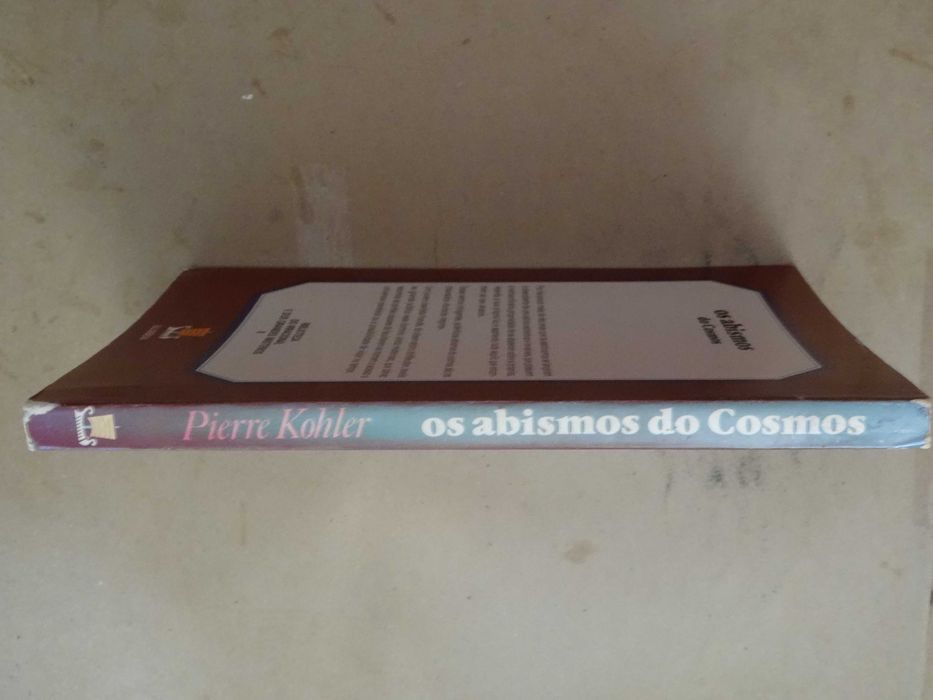 Os Abismos do Cosmos de Pierre Kohler