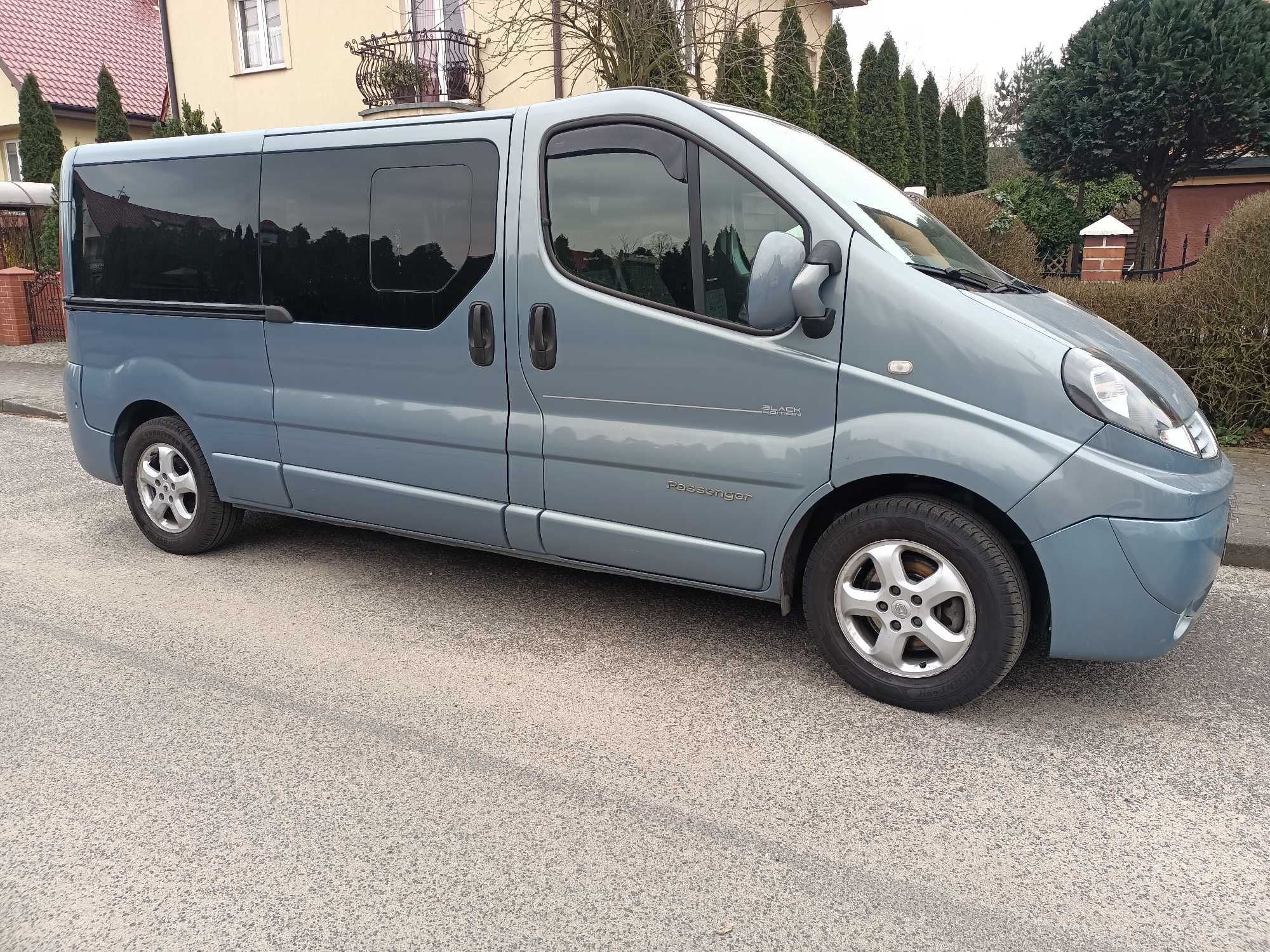 Przewóz osób Taxi Żagań 9- osób, wczasy, sanatorium lotnisko, lekarz