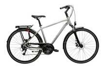 Rower trekkingowy KROSS Trans 3.0 Srebrny 28"