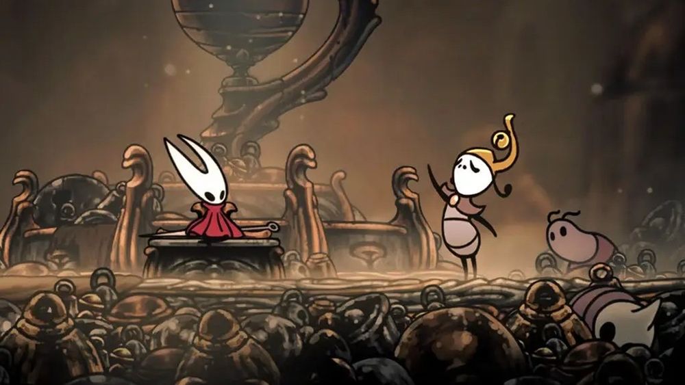 Hollow Knight: Silksong PS4/PS5, Гра Для Playstation 4,5