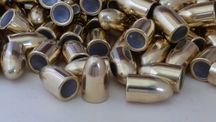 Pociski FMJ 9mm/124grs BN - CuZn30