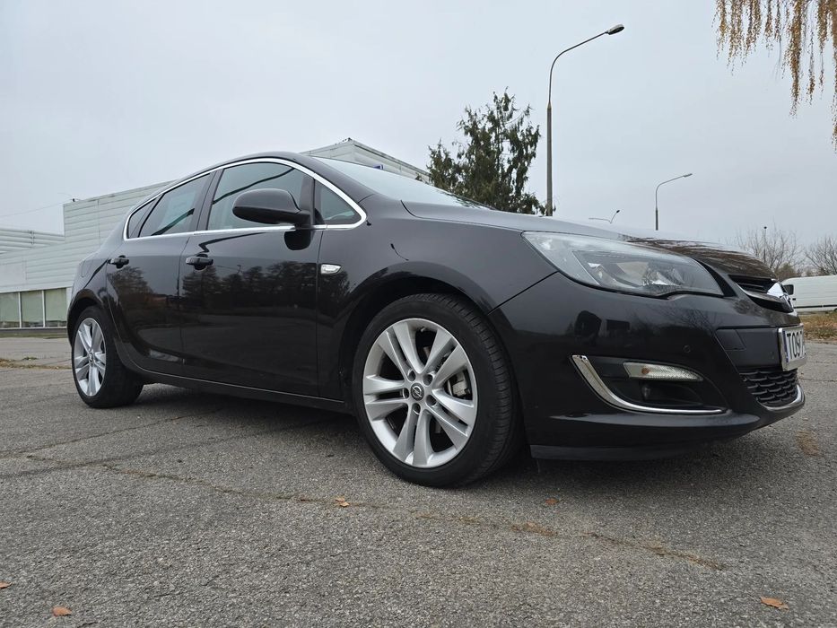 Opel Astra Astra od osoby prywatnej w wersji wyposażenia OPC Sport