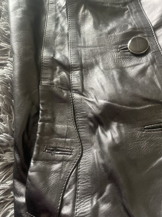 Куртка шкіряна майже нова