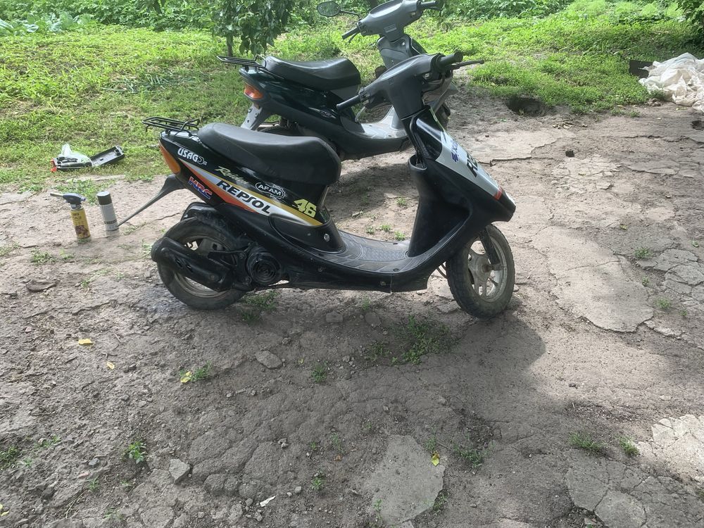 Скутер. Honda dio 34