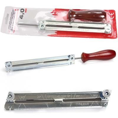 Pilnik z prowadnicą do ostrzenia łańcucha 4.0mm