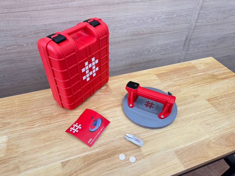 220кг Присоска Аккумуляторная Shijing 6100 Самая Мощная 220мм+Гарантия