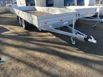 BOECKMANN NOWA  przyczepa skrzyniowa HL-AL 4.10x2.10m 2700DMC od reki
