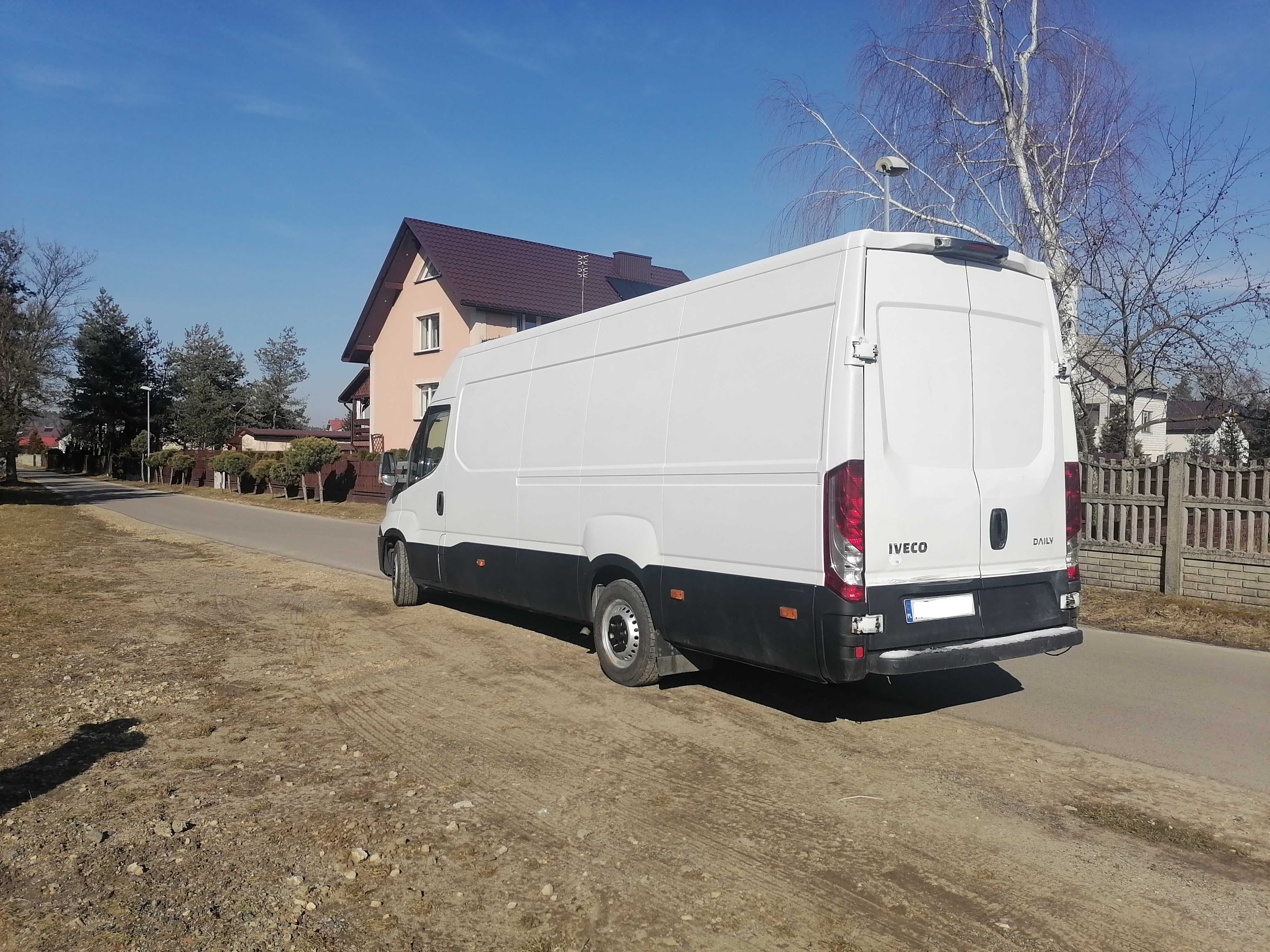 Iveco Daily 35 s 15 Max 2014 r