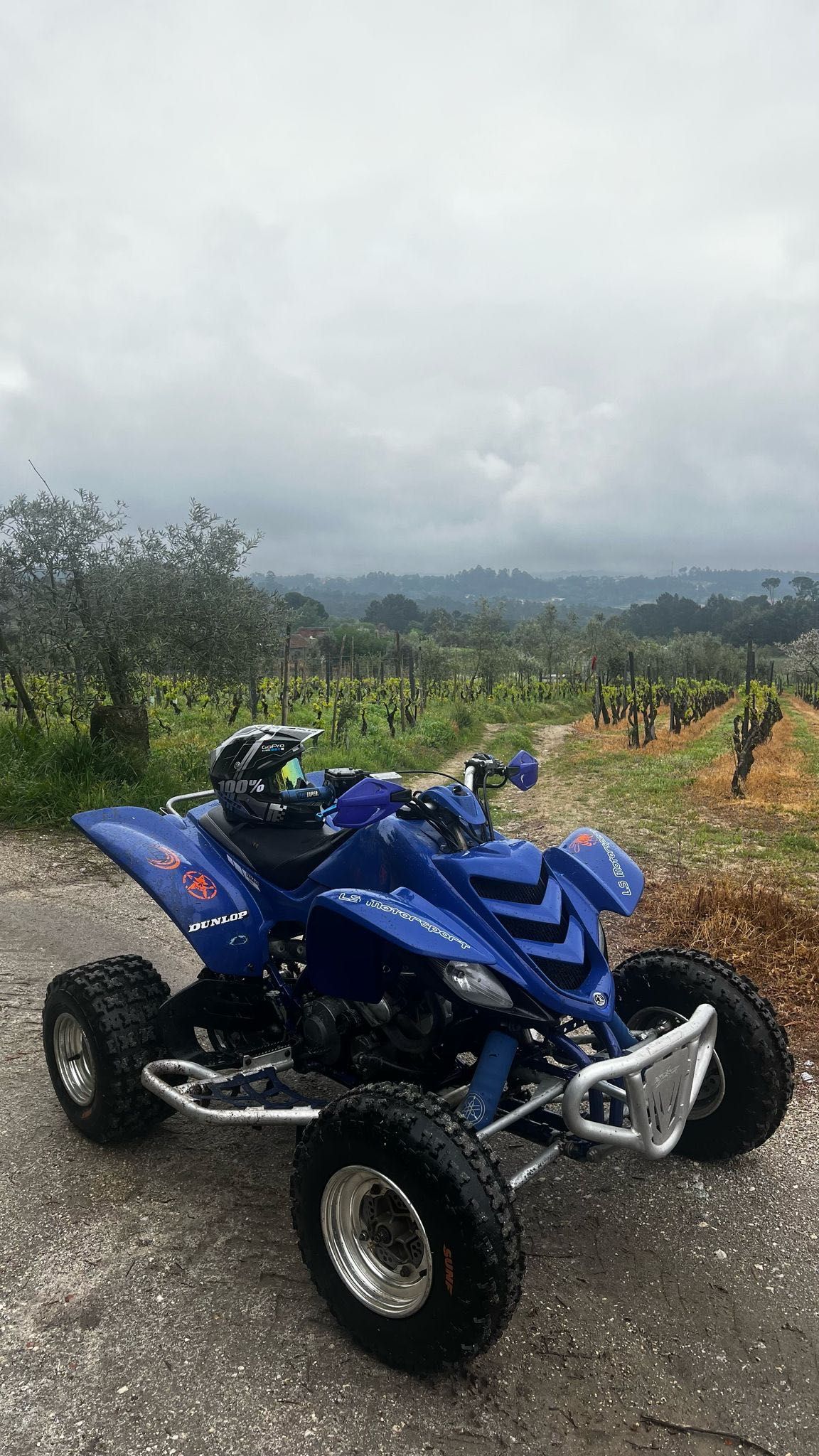 Yamaha raptor 660R