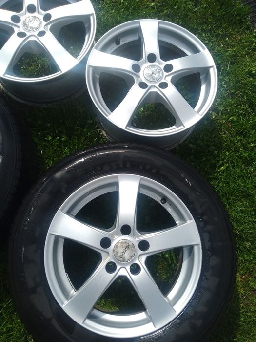 Alufelgi 16 5x112 Volkswagen Golf Passat Tiguan Audi Seat Skoda