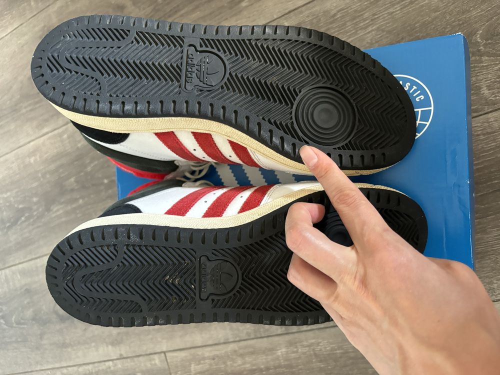 Кроссовки, ботинки ADIDAS, размер 40,5