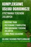 Usługi ogrodnicze | Prace porządkowe
