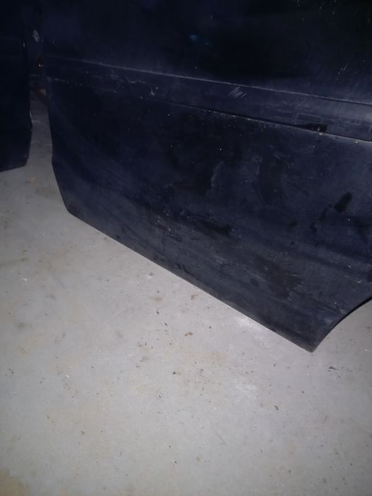 Drzwi tylne lewe opel corsa c 5d czarne