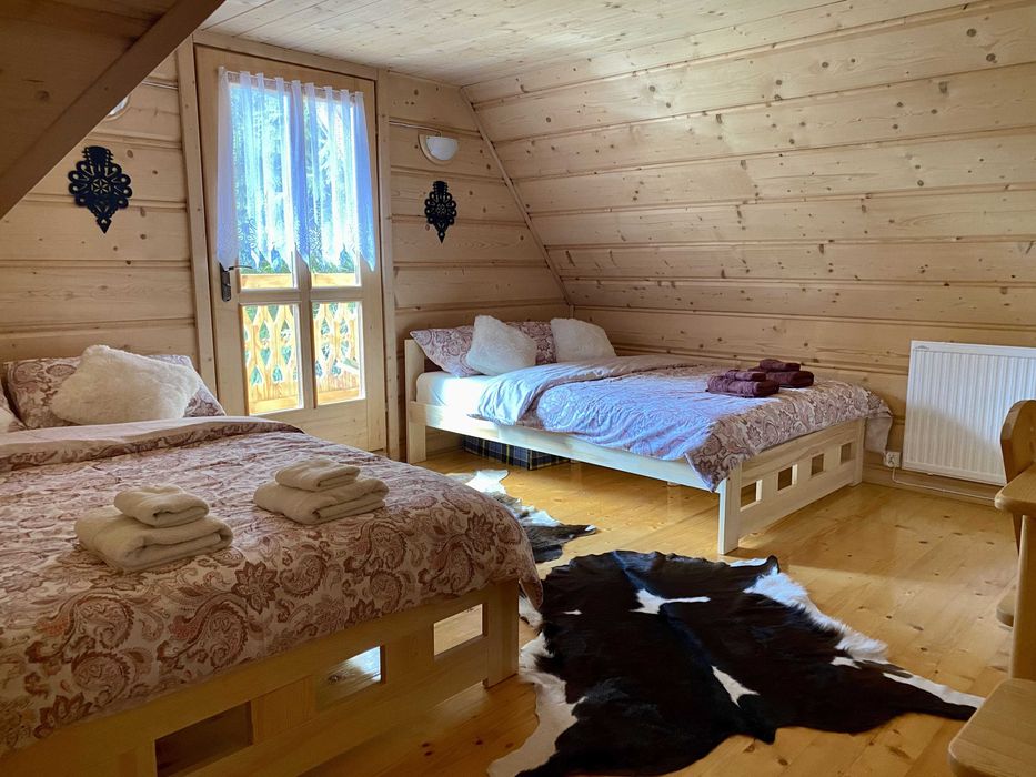 Domek w górach z sauną Nowy Targ
