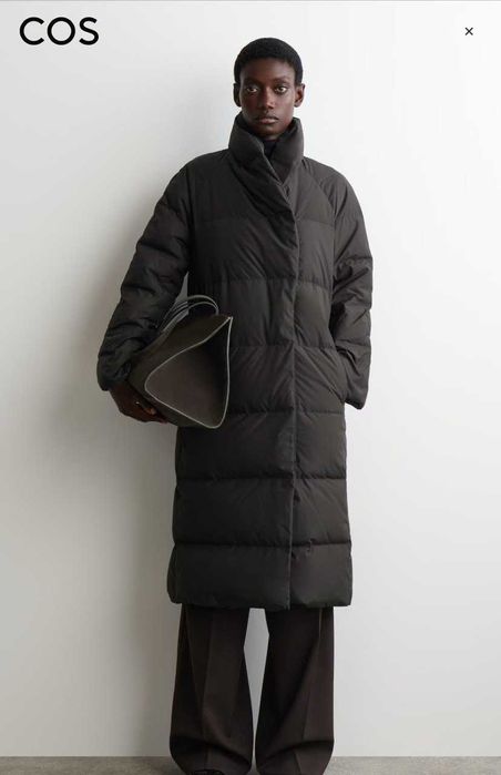 Пуховик COS поточна колекція хs