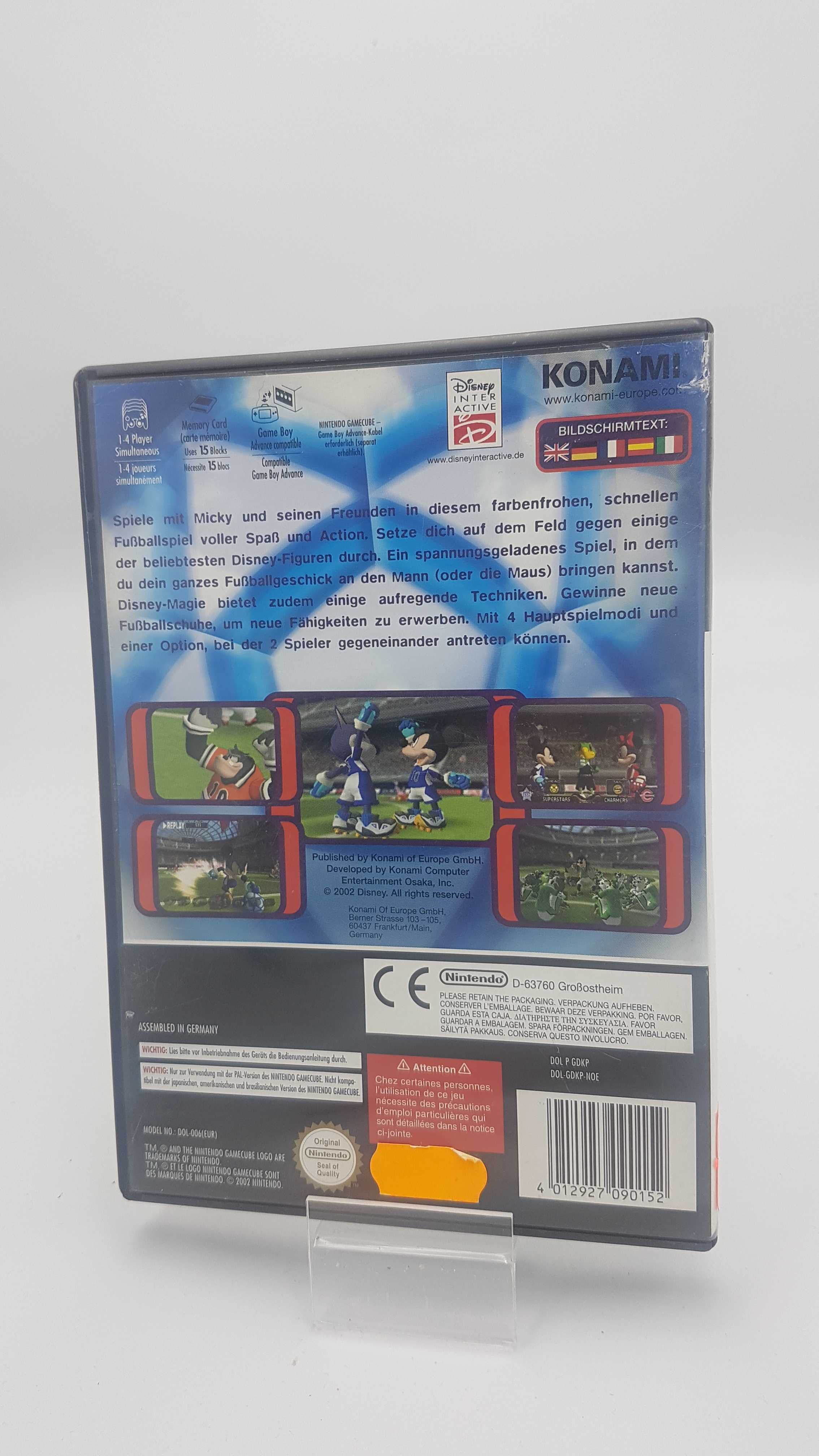 Disney Sports Football Gamecube Sklep/Wysyłka/Wymiana