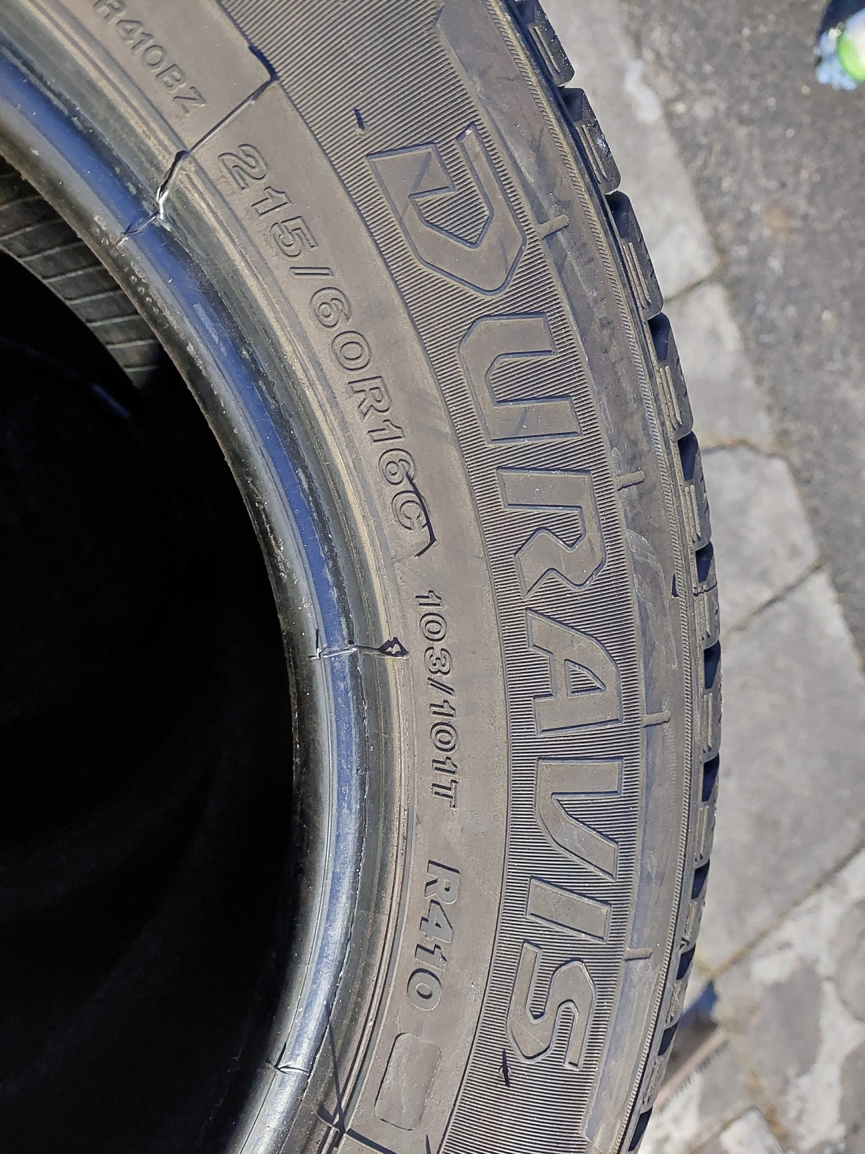 Komplet opon letnich Bridgestone Duravis 215/60R16C