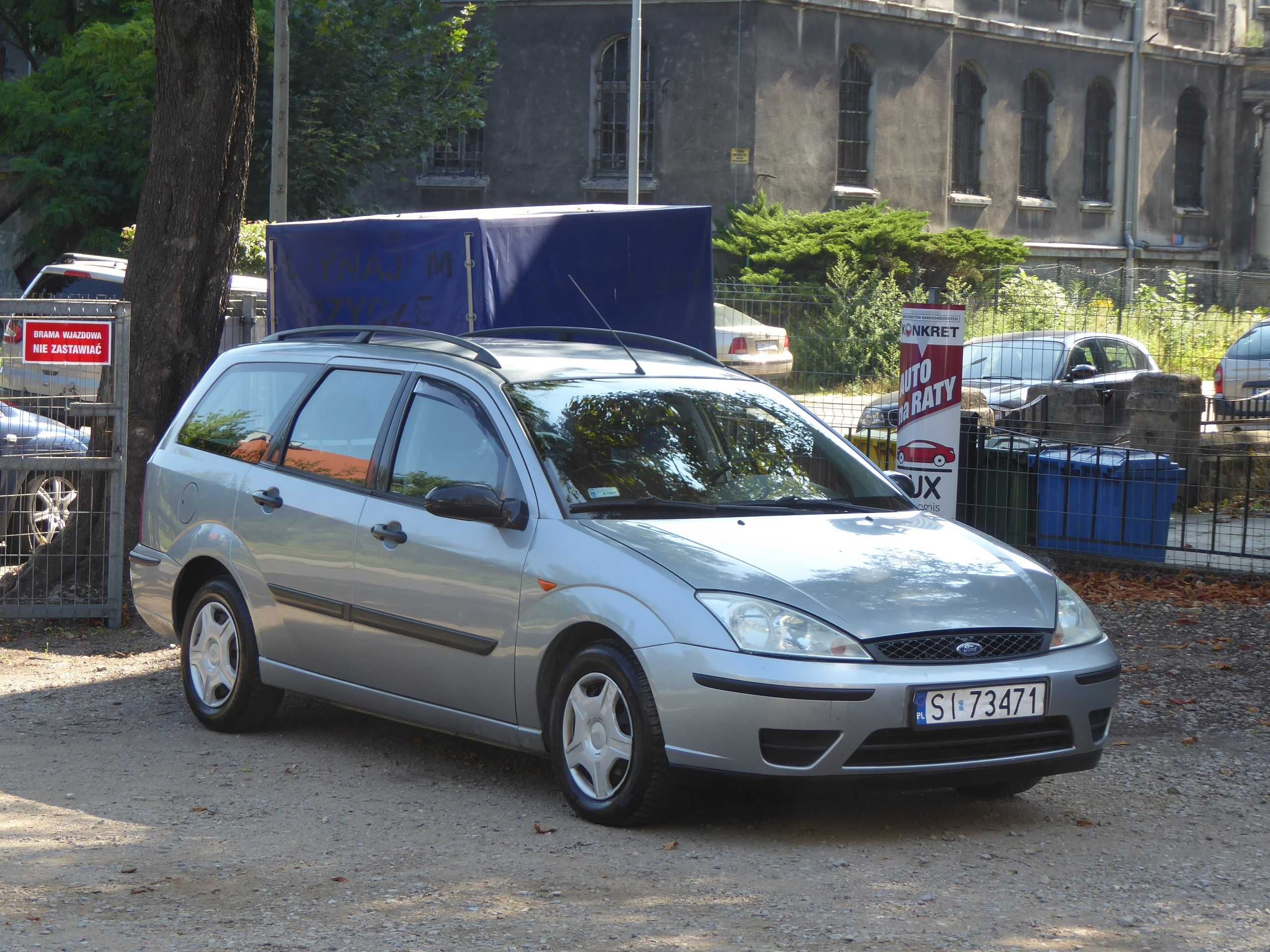 Ford Focus 1.6 Benzyna, Bez Korozji, Klima, Ważne Opłaty