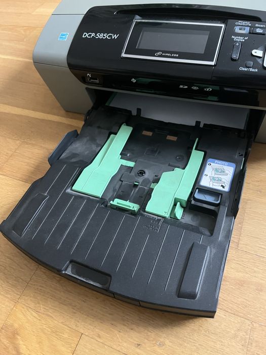 Urzadzenie wielofuncyjne Brother 585CW. Drukarka atramentowa. Skaner