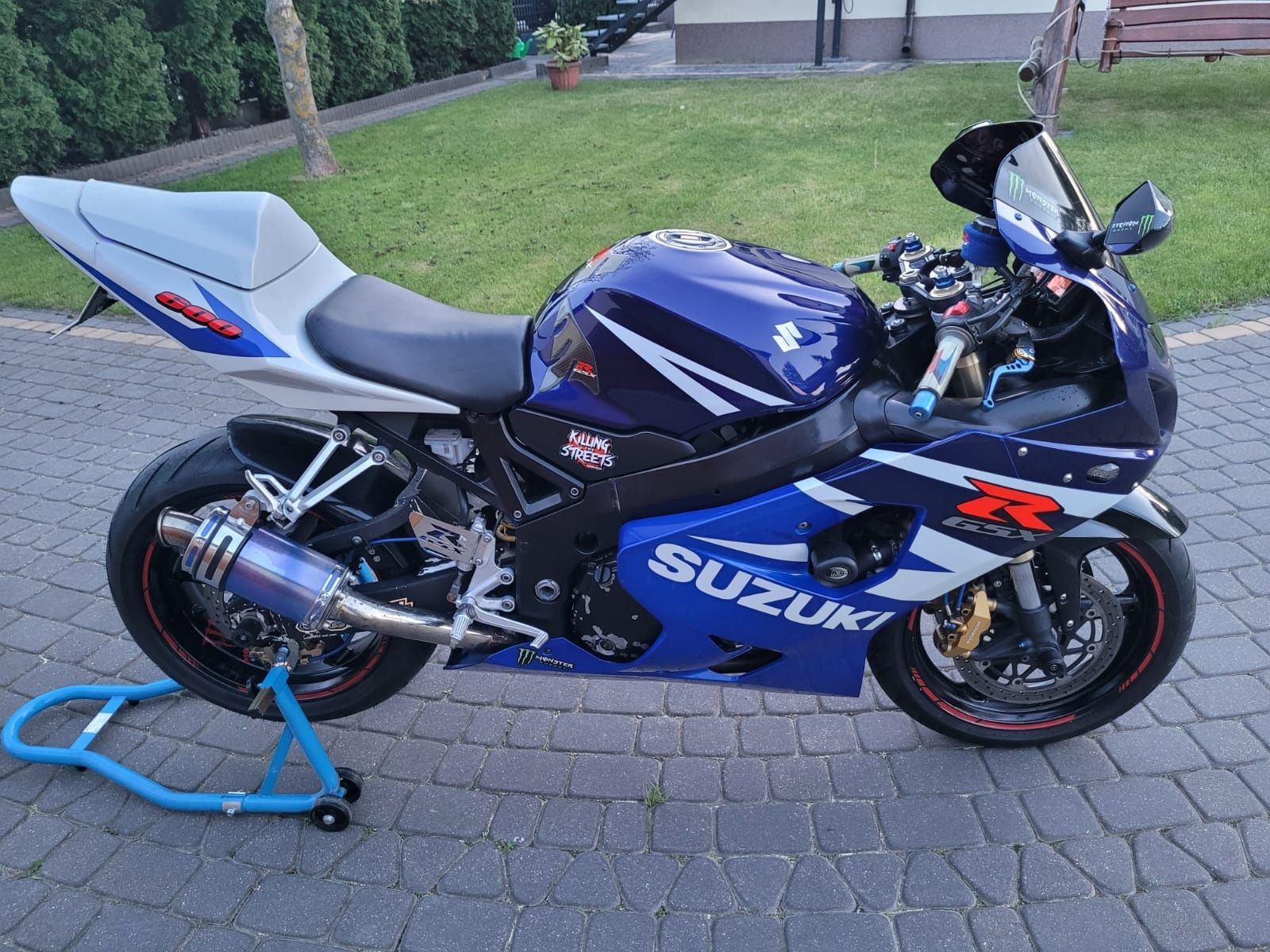 Na sprzedaż Suzuki GSX-R 600 K4