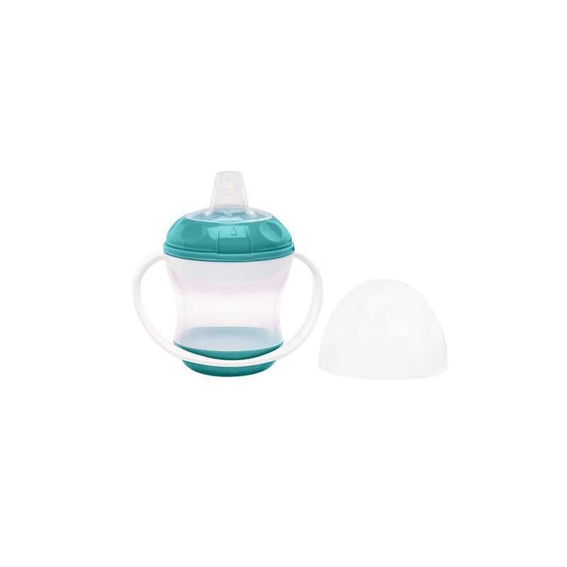 Thermobaby kubek niekapek z silikonowym ustnikiem 180 ml  4 kolory