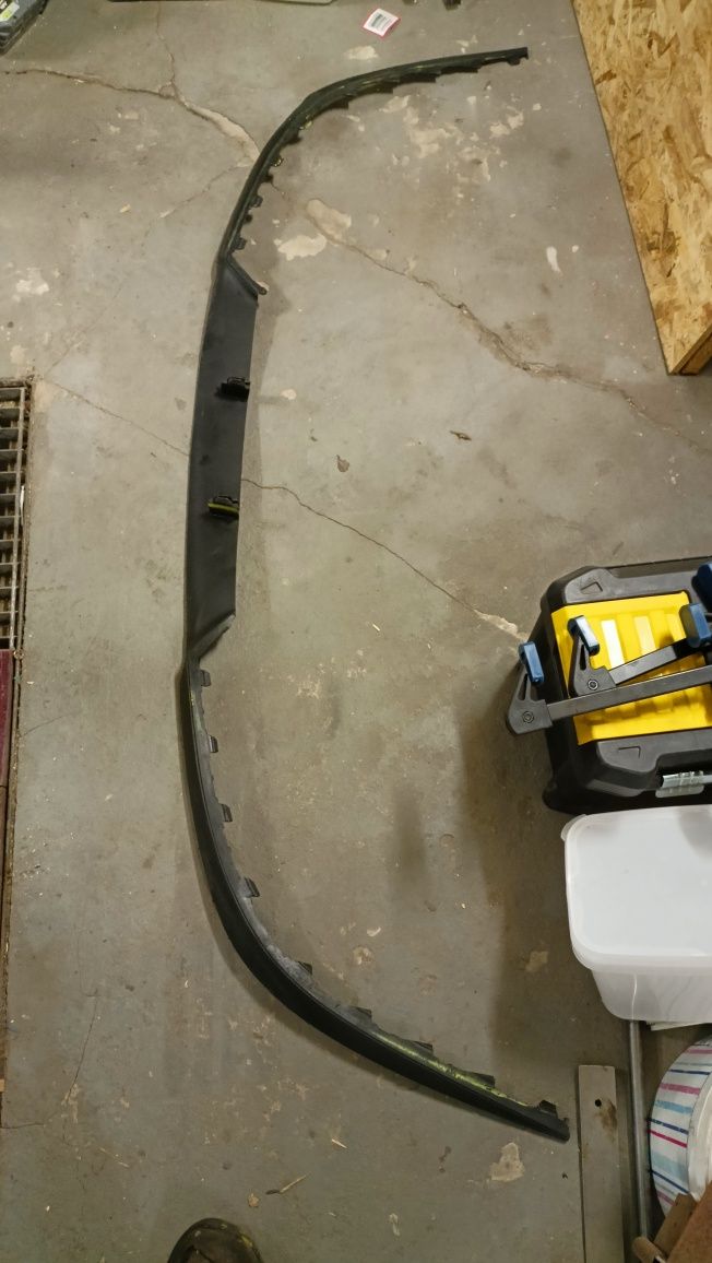 Dokładka zderzaka splitter Cupra R 1M