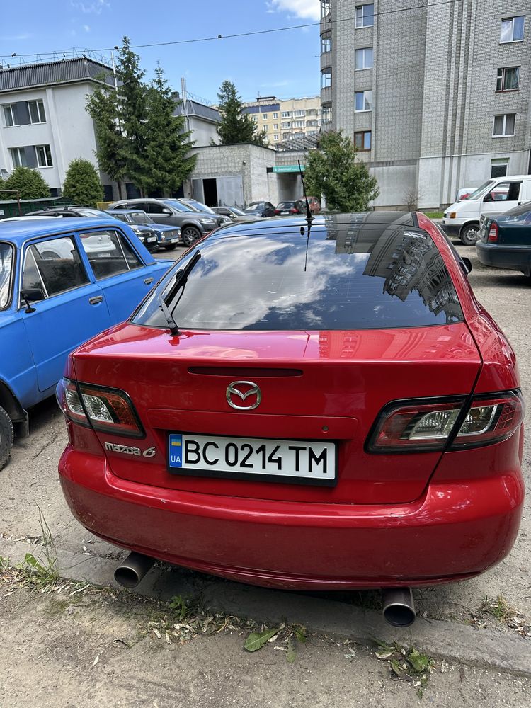 Авто mazda 6 2006