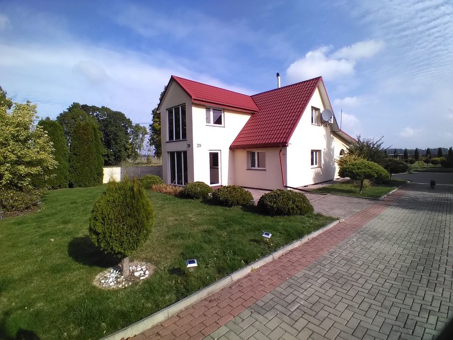 Kompaktowy dom do wejścia - okolice Dąbrowy Białostockiej