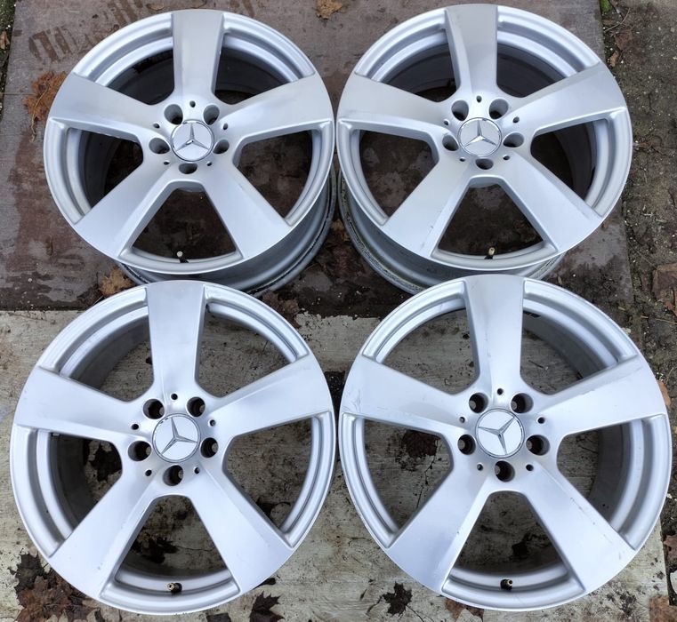 Felgi aluminiowe Mercedes C E S Coupe 8x18 ET35 5x112
