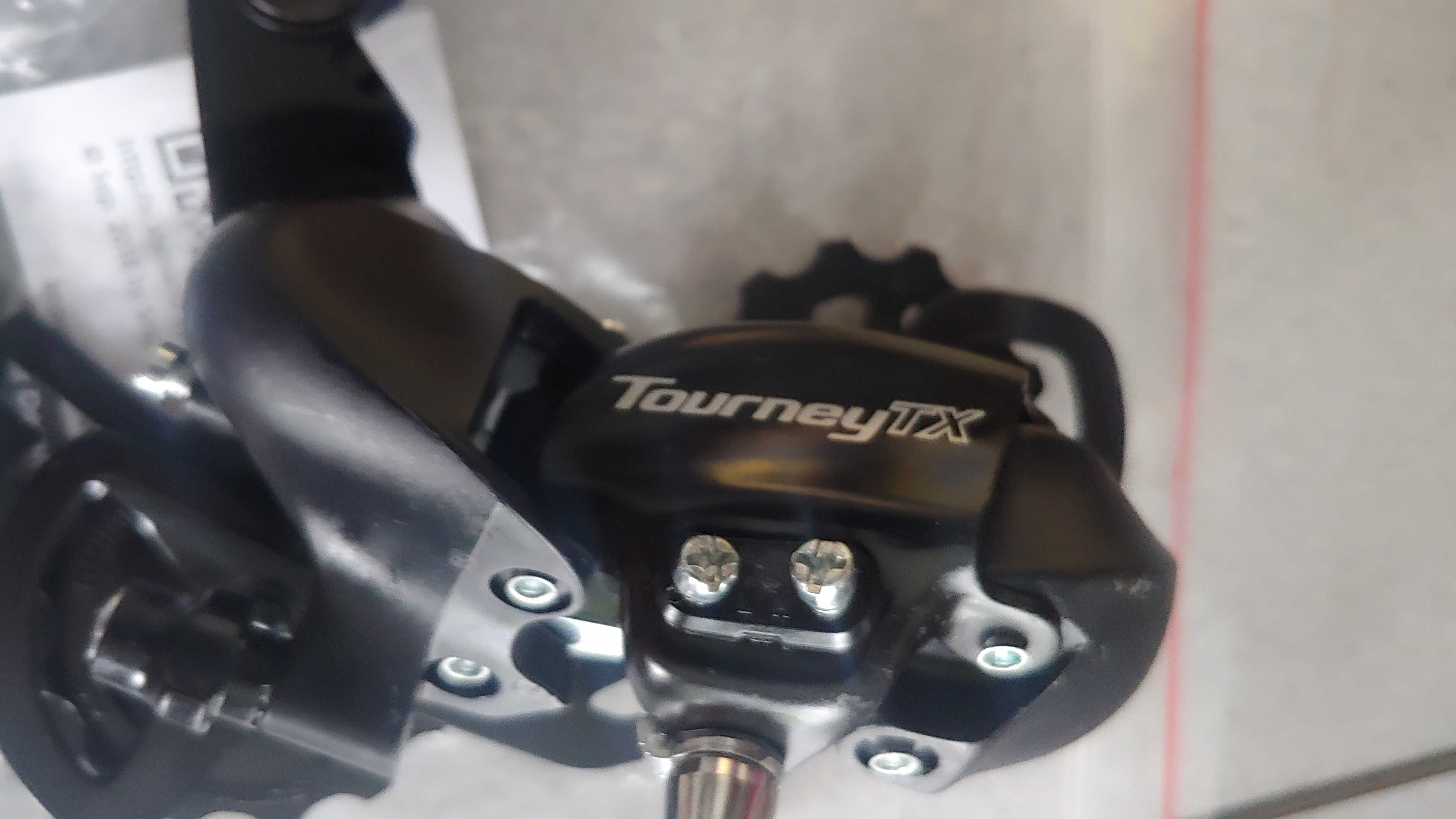 Przerzutka tylna Shimano Tourney rd-tx 8 biegow